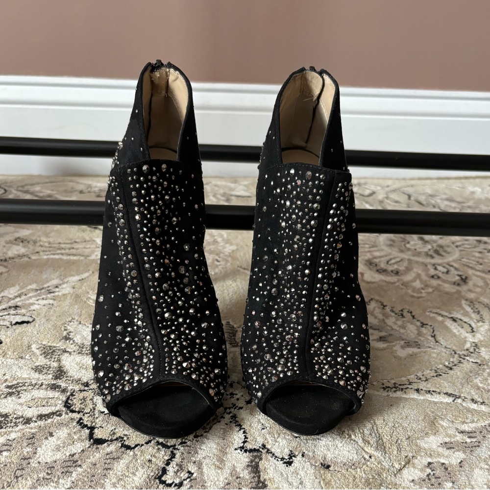 INC Peep Toe Heels